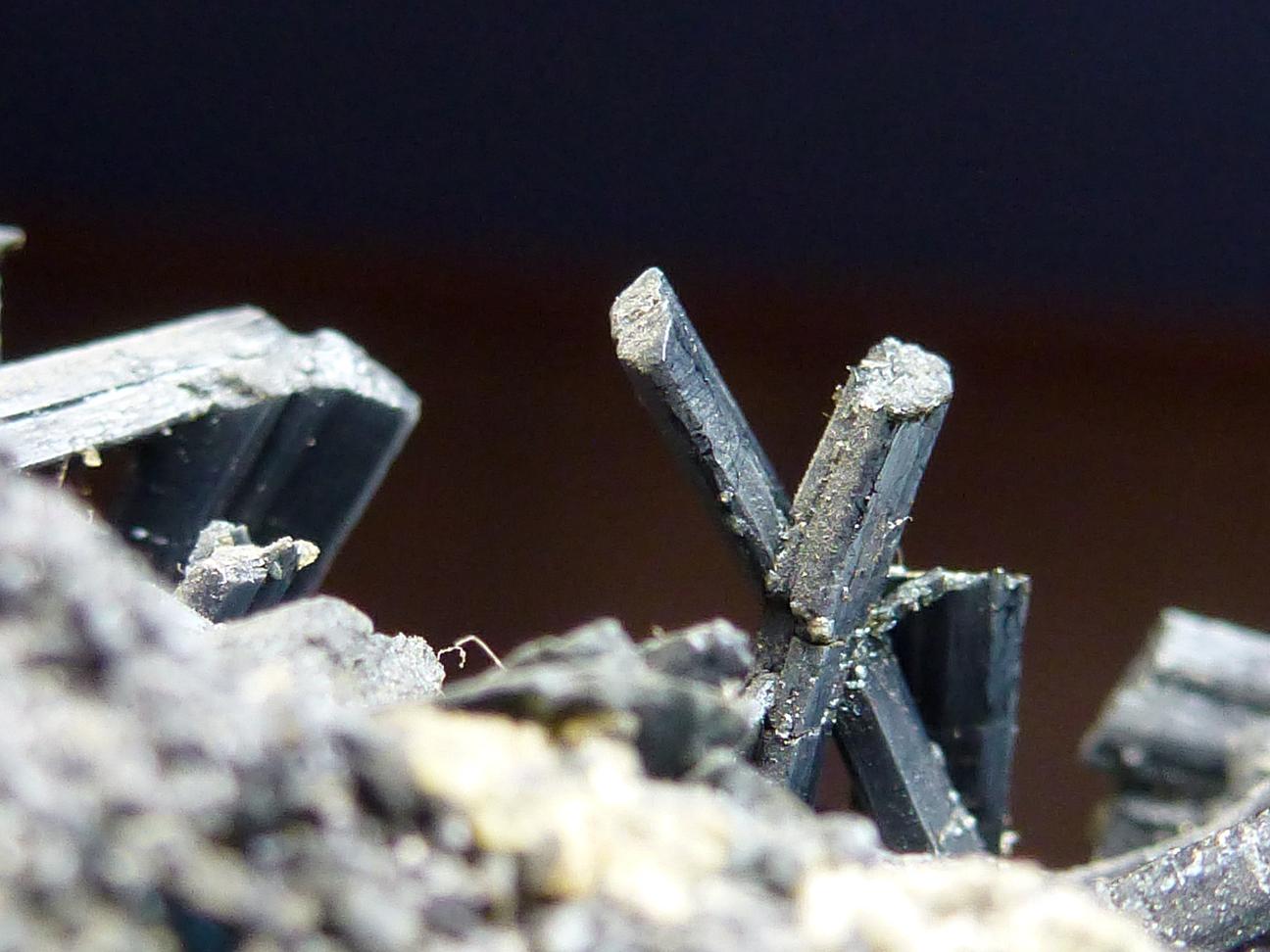 Ferroactinolita, Pirita
9 x 6 cm.
(Autor: javier ruiz martin)