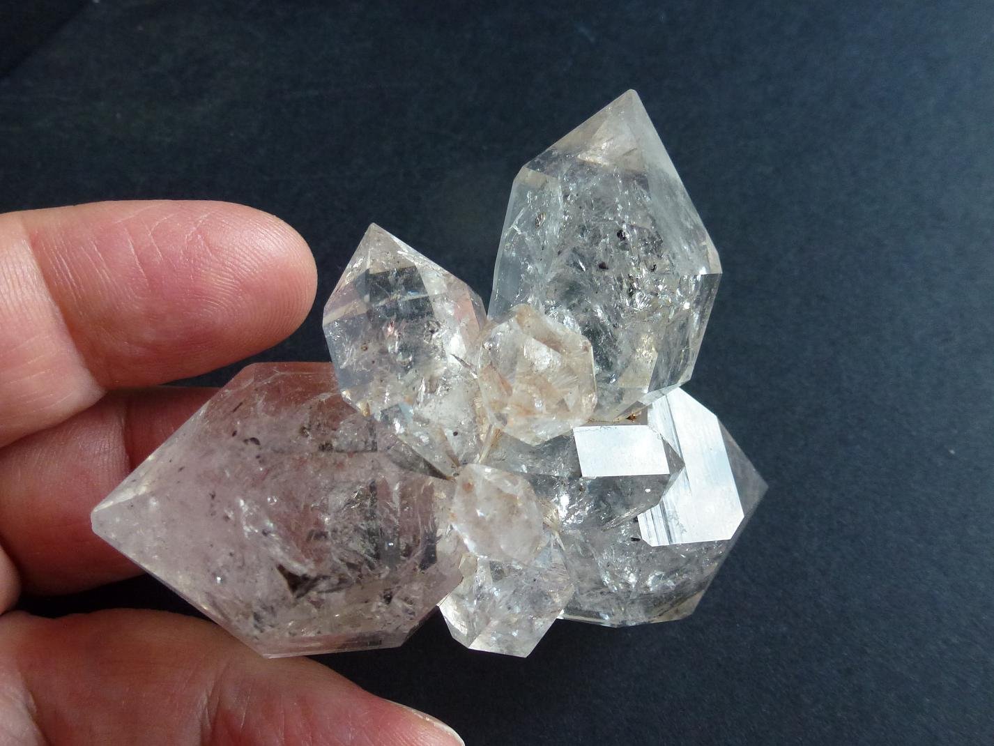 Cuarzo
7 x 5,5 cm.
(Autor: javier ruiz martin)