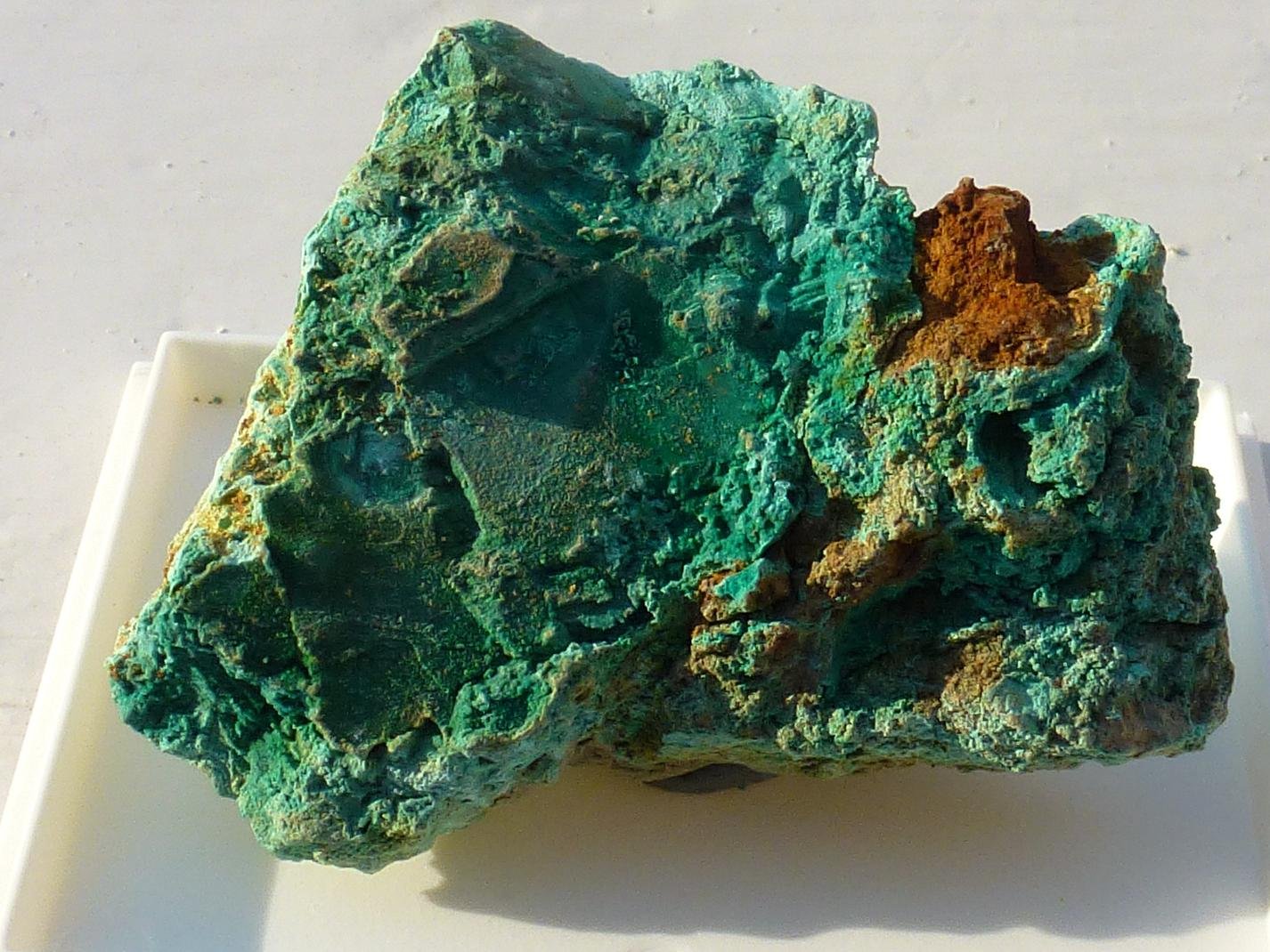 Malaquita
5 x 3 cm.
(Autor: javier ruiz martin)