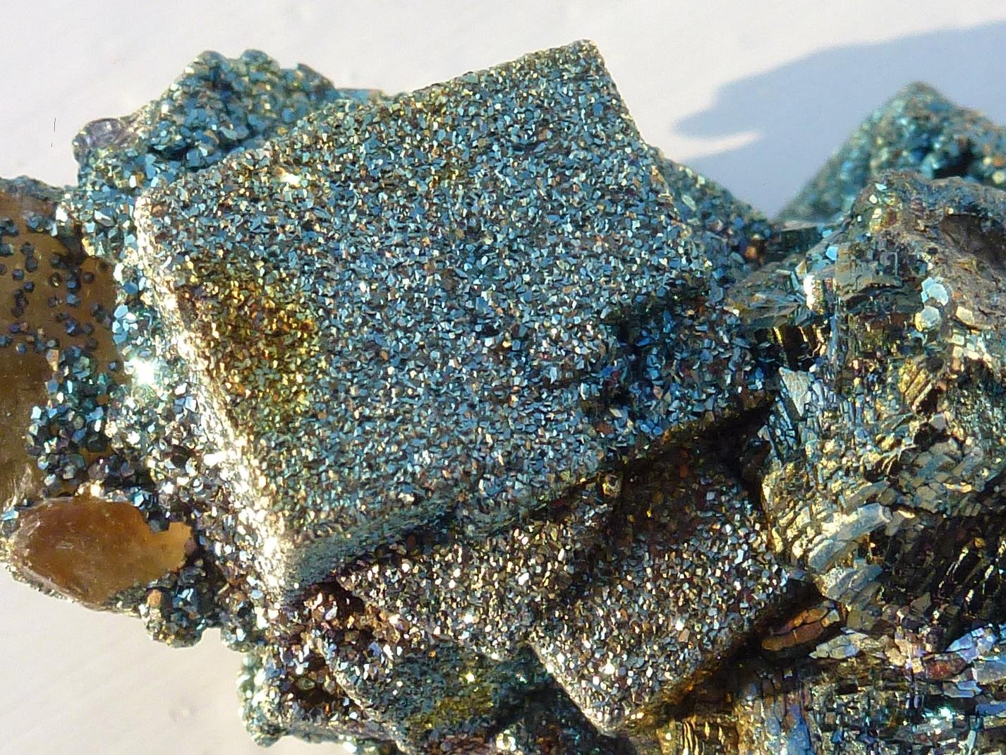 Fluorita, Pirita
6 x 4,5 cm.
(Autor: javier ruiz martin)