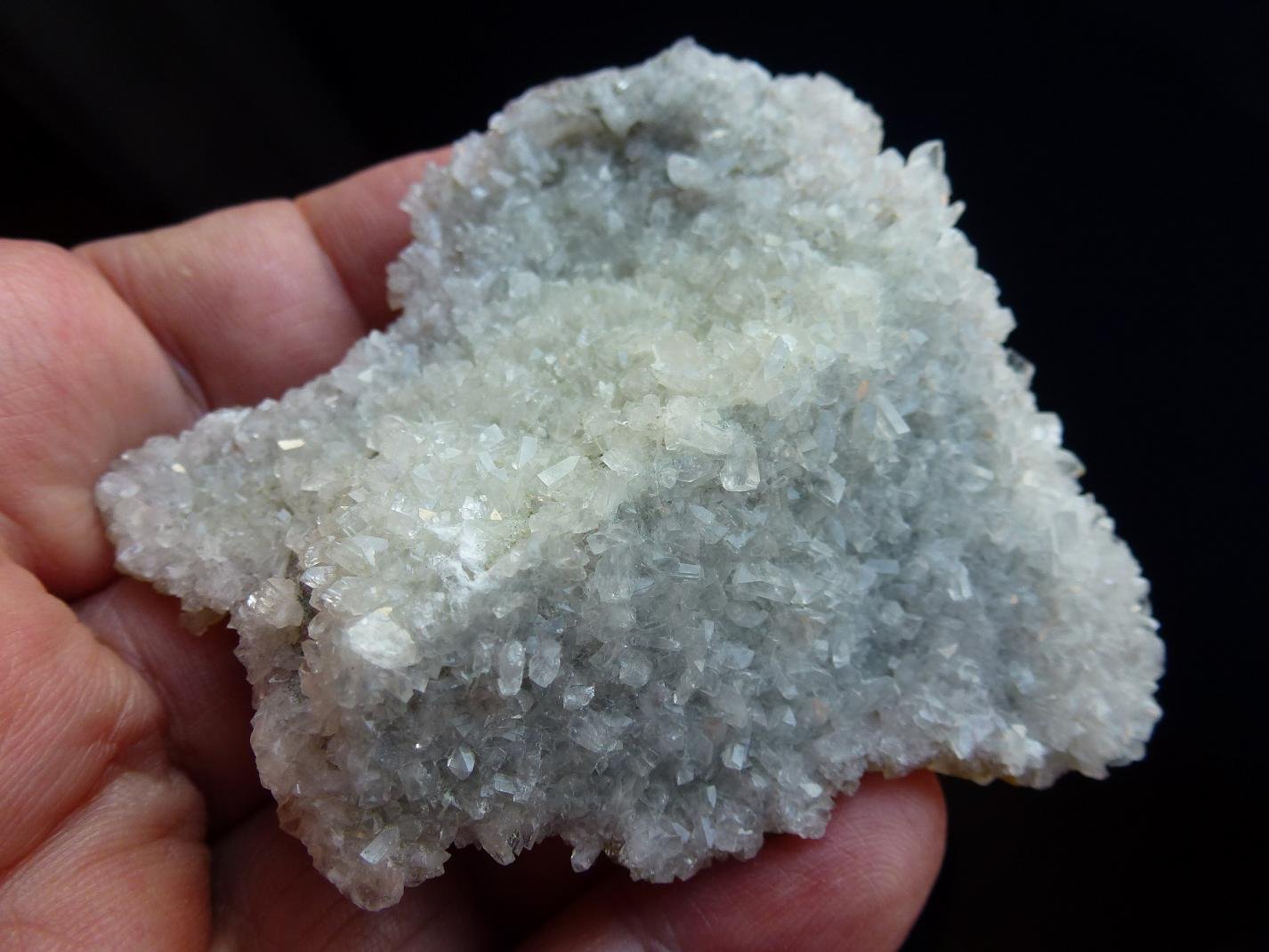 Fluorita, Calcita
7 x 6 cm.
(Autor: javier ruiz martin)