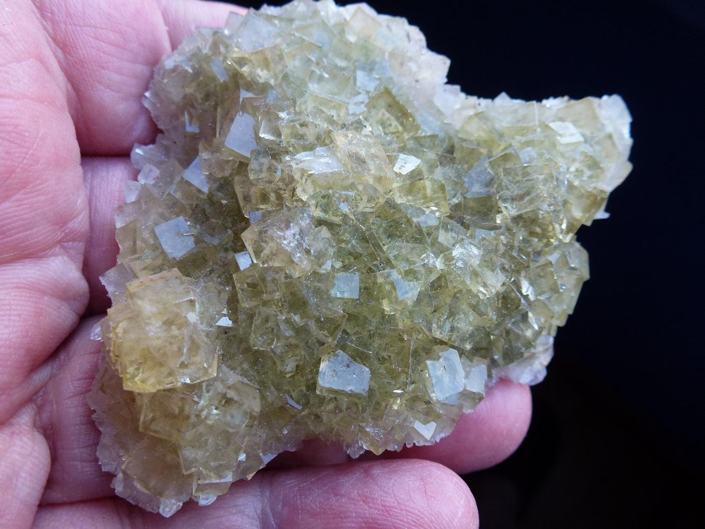 Fluorita, Calcita
7 x 6 cm.
(Autor: javier ruiz martin)