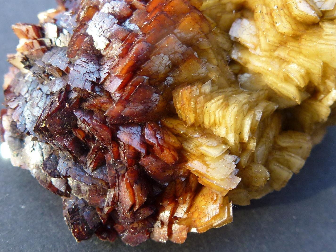 Siderita
6 x 4 cm.
(Autor: javier ruiz martin)