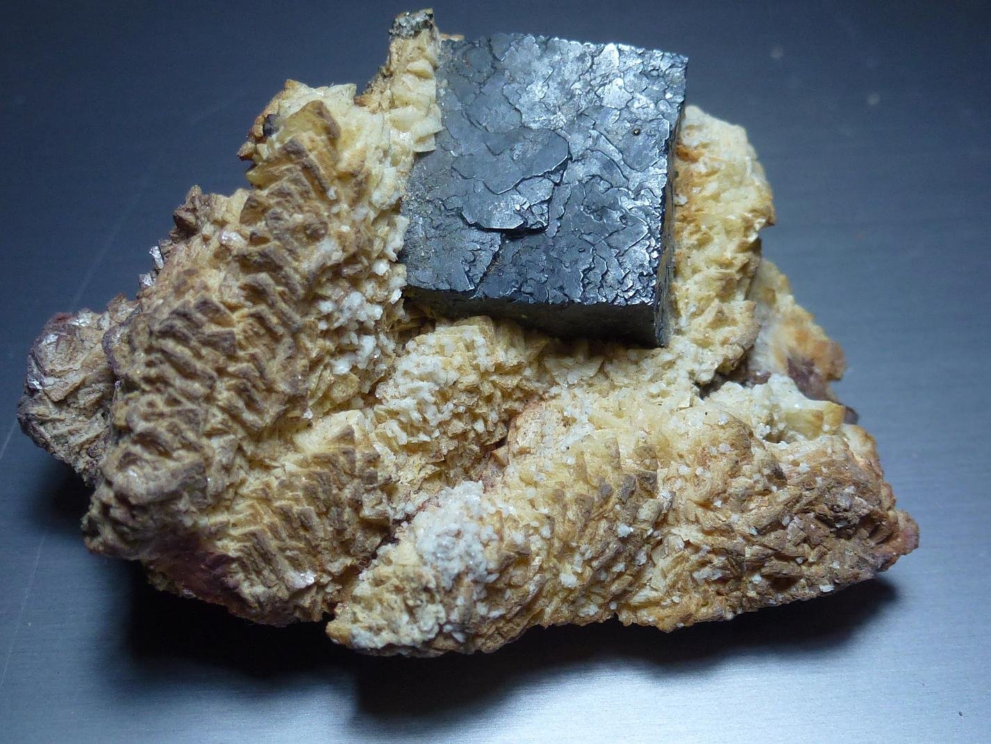 Galena
6 x 4 cm.
(Autor: javier ruiz martin)