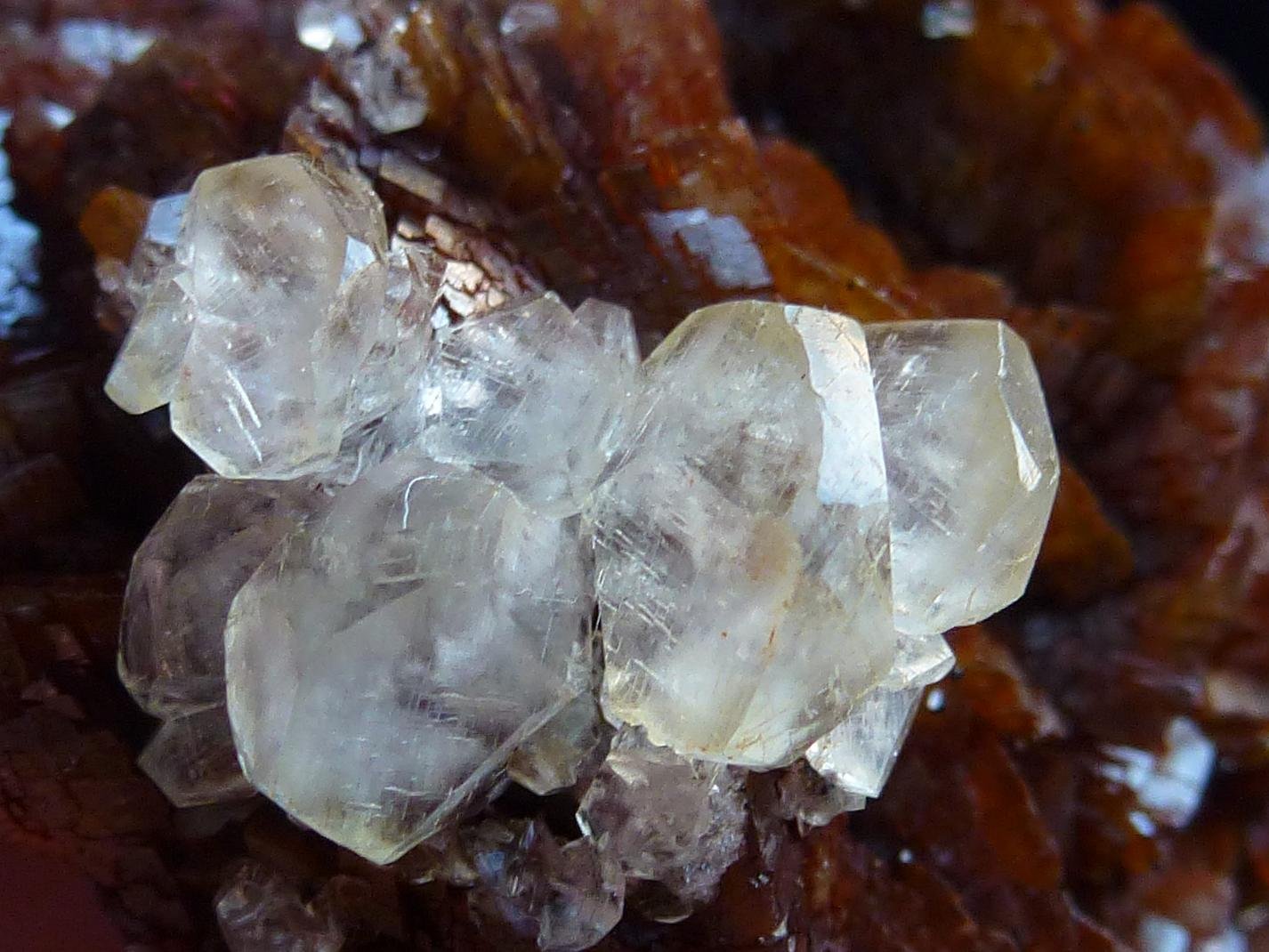 Siderita con Calcita
5 x 4 cm.
(Autor: javier ruiz martin)