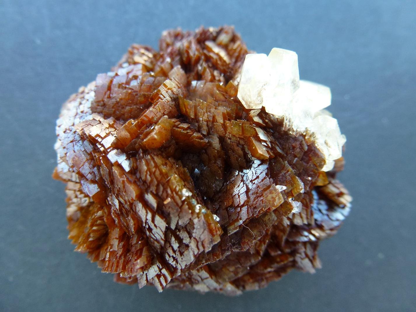 Siderita con Calcita
5 x 4 cm.
(Autor: javier ruiz martin)