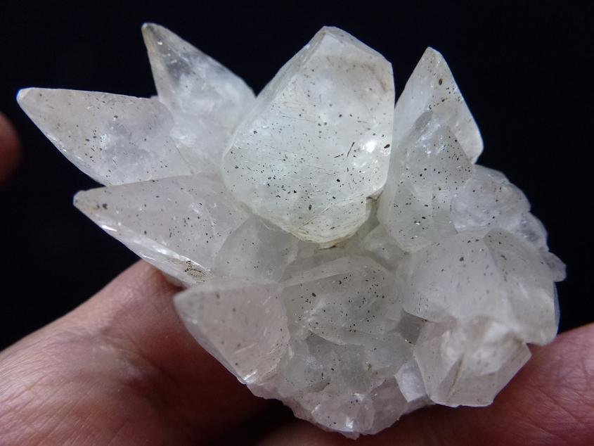 Calcita
6 x 4 cm.
(Autor: javier ruiz martin)