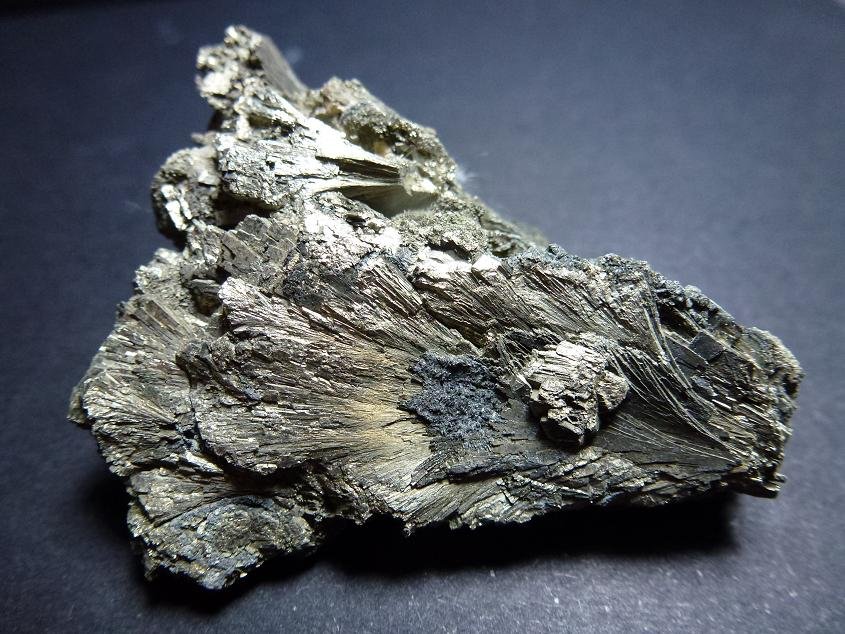 Pirita-Marcasita y Esfalerita
6 x 4 cm.
(Autor: javier ruiz martin)