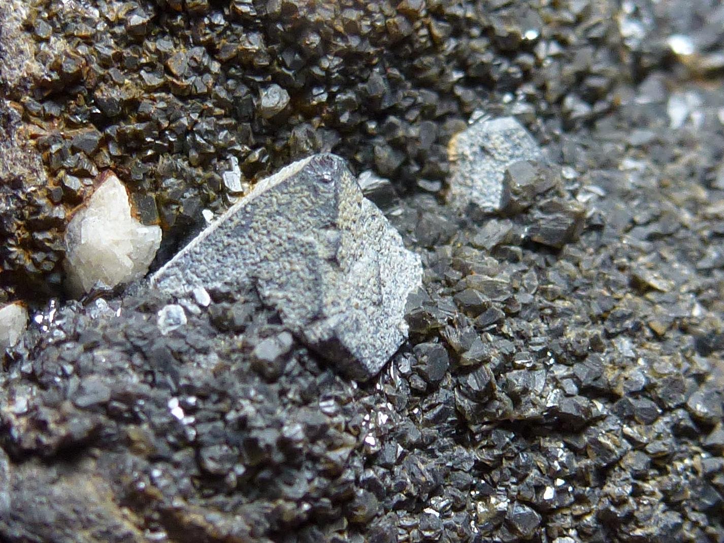 Galena, Esfalerita y Dolomita
6 x 4 cm.
(Autor: javier ruiz martin)