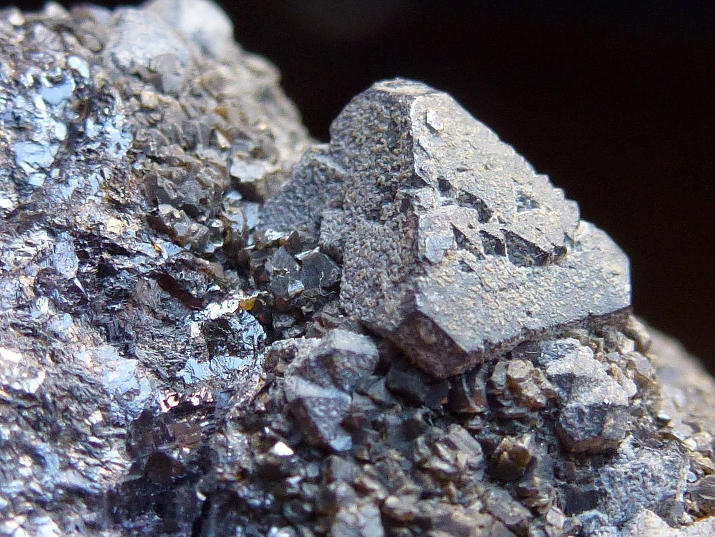 Galena, Esfalerita y Dolomita
6 x 4 cm.
(Autor: javier ruiz martin)