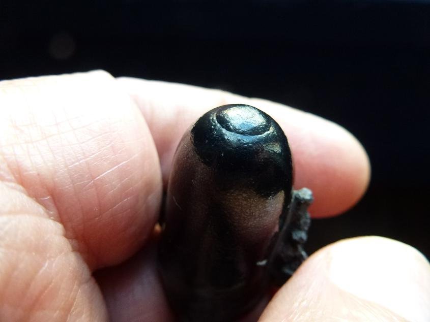 Goethita
4,5 x 1,5 cm.
(Autor: javier ruiz martin)