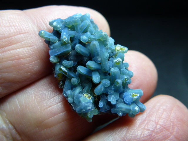 Plumbogummita con Piromorfita
3 x 1,5 cm.
(Autor: javier ruiz martin)