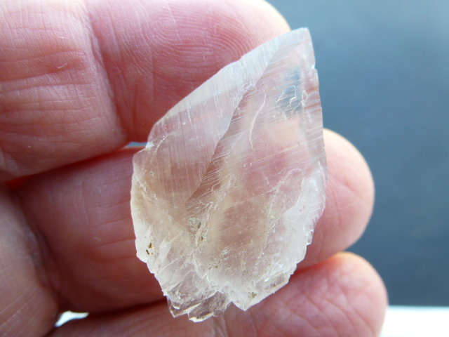Glauberita
4 x 2,5 cm.
(Autor: javier ruiz martin)