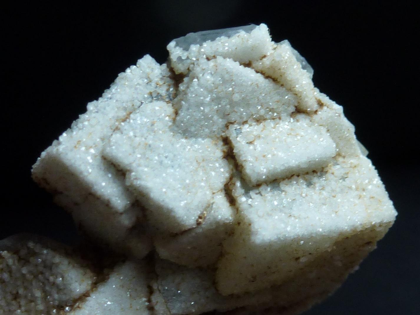 Fluorita recubierta de Cuarzo
3,5 x  2 cm.
(Autor: javier ruiz martin)