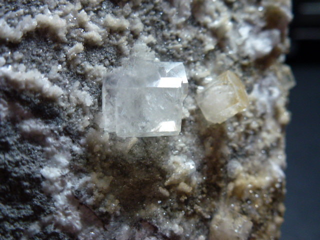 Calcita
1 x 0,8 cm. el cristal de Calcita mayor.
(Autor: javier ruiz martin)