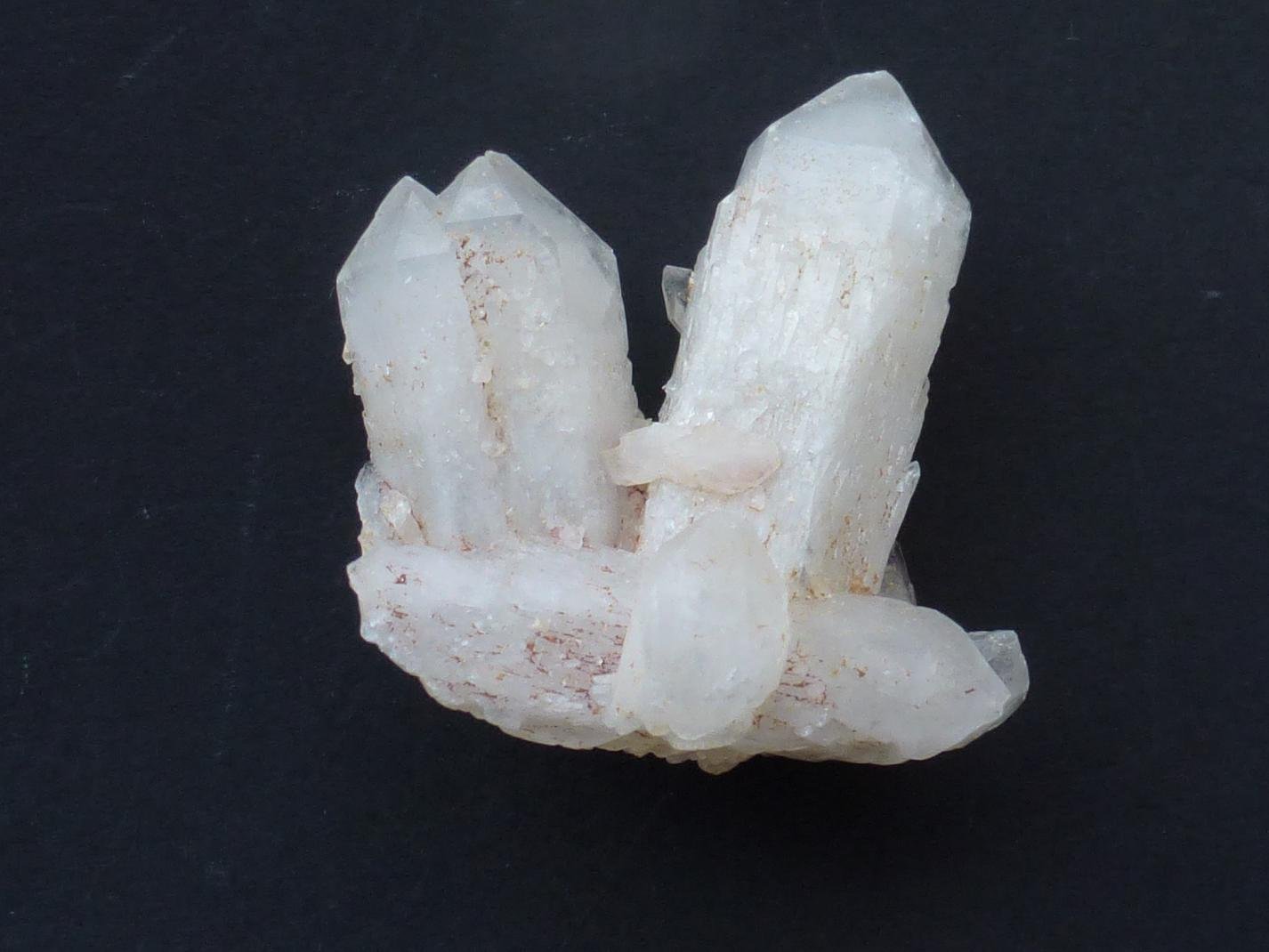 Cuarzo (variedad cuarzo lechoso)
4 x 3 cm.
(Autor: javier ruiz martin)