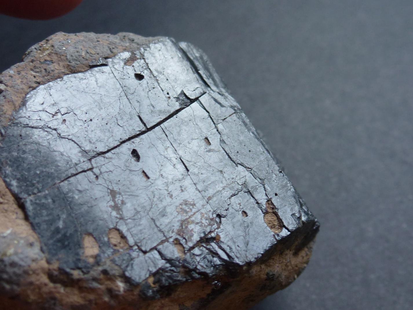 Kaersutita
6,5 x 6,5 cm.
(Autor: javier ruiz martin)