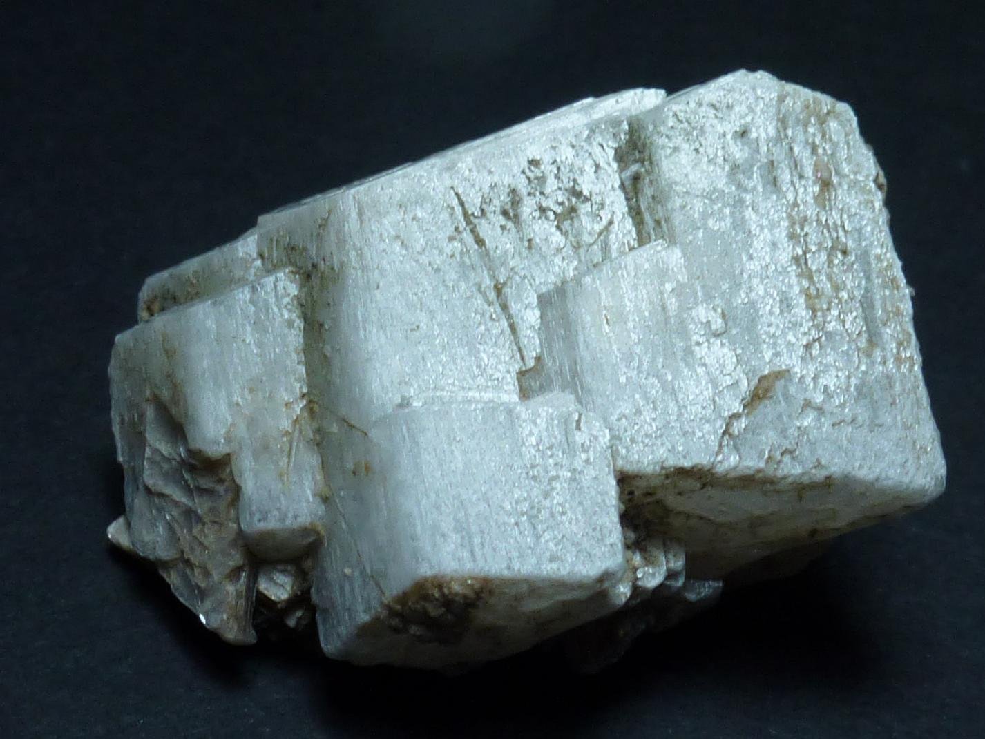 Ortoclasa (variedad adularia), Moscovita
4 x 4 cm.
(Autor: javier ruiz martin)