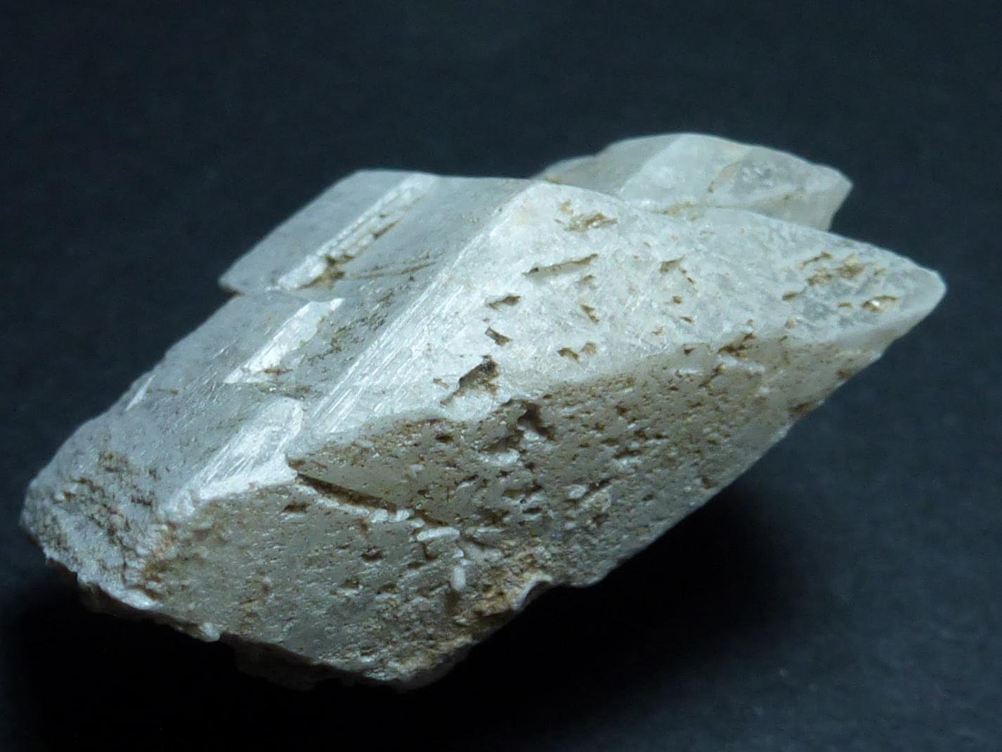 Ortoclasa (variedad adularia), Moscovita
4 x 4 cm.
(Autor: javier ruiz martin)