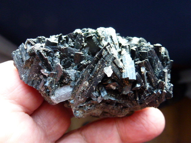 Ferro-actinolita
6 x 4 cm.
(Autor: javier ruiz martin)