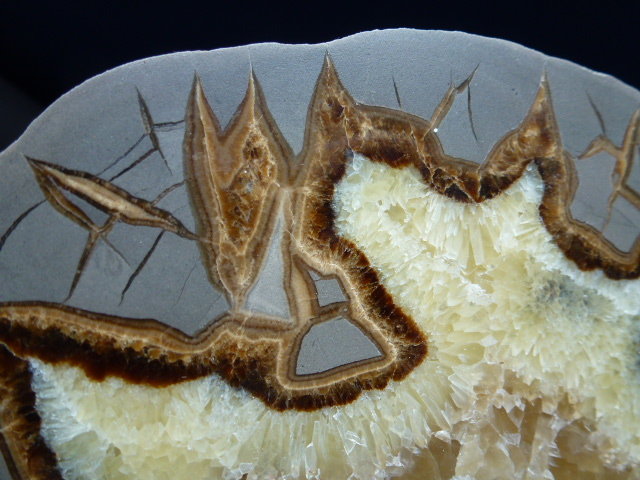Calcita (variedad septaria)
16,5 x 14 cm.
(Autor: javier ruiz martin)