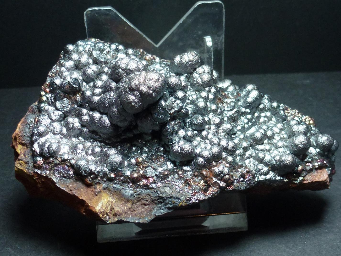 Goethita
9 x 5,5 cm.
(Autor: javier ruiz martin)