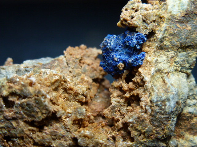 Azurita
1 cm. la Azurita
(Autor: javier ruiz martin)
