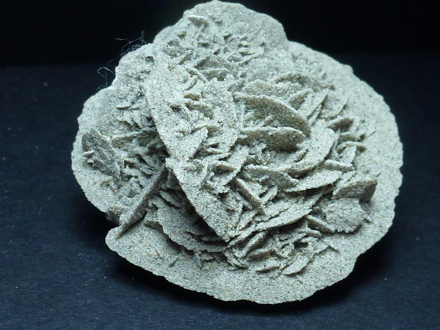 Yeso
4 x 4 cm.
(Autor: javier ruiz martin)