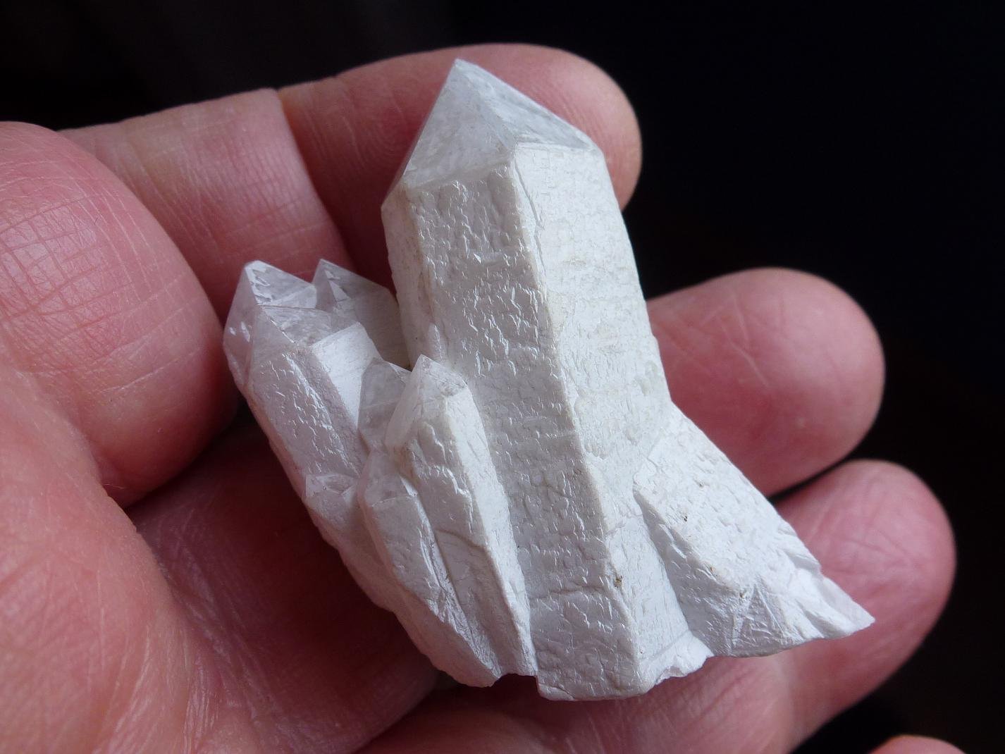 Cuarzo, Ortoclasa
6 x 4 cm.
(Autor: javier ruiz martin)