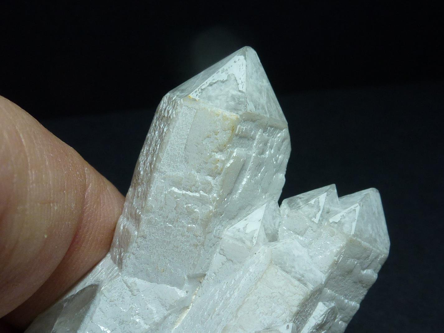 Cuarzo, Ortoclasa
6 x 4 cm.
(Autor: javier ruiz martin)