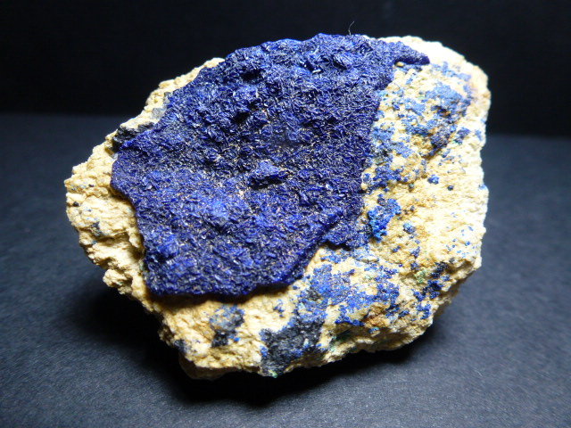 Azurita
6 x 5 cm.
(Autor: javier ruiz martin)