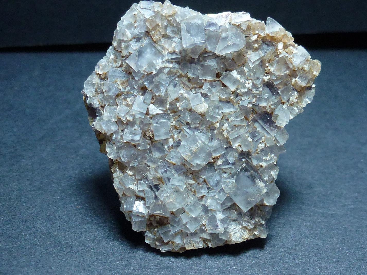 Fluorita, Cuarzo
4 x 3 cm.
(Autor: javier ruiz martin)