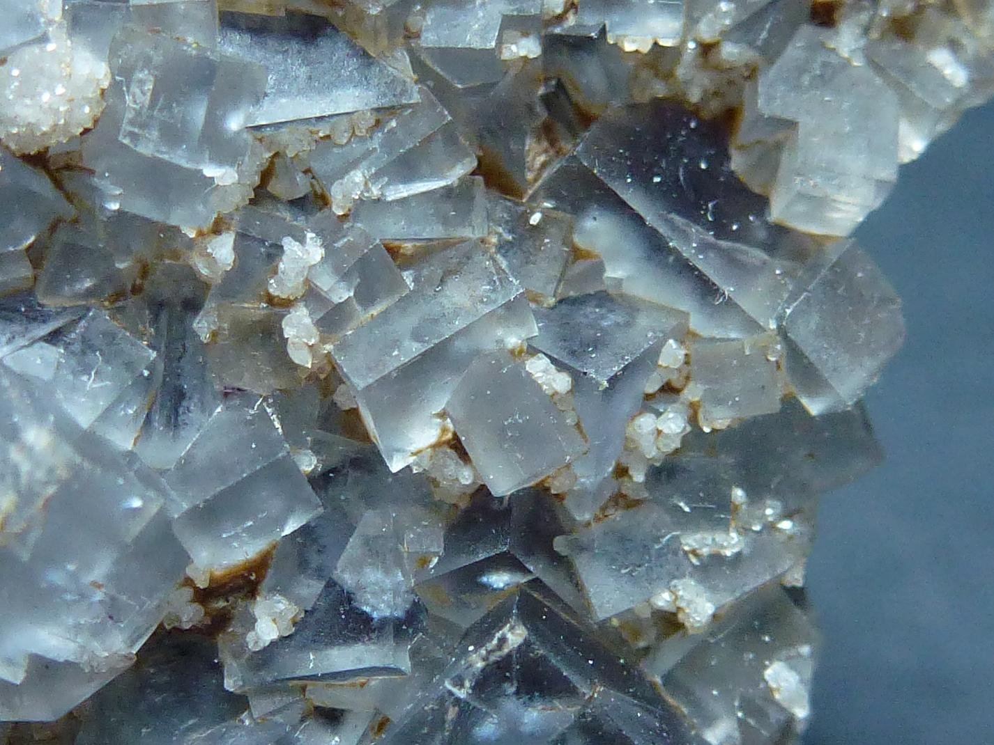 Fluorita, Cuarzo
4 x 3 cm.
(Autor: javier ruiz martin)