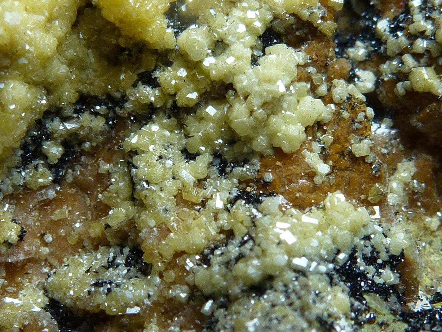 Vanadinita con Mottramita
5 x 4 cm.
(Autor: javier ruiz martin)