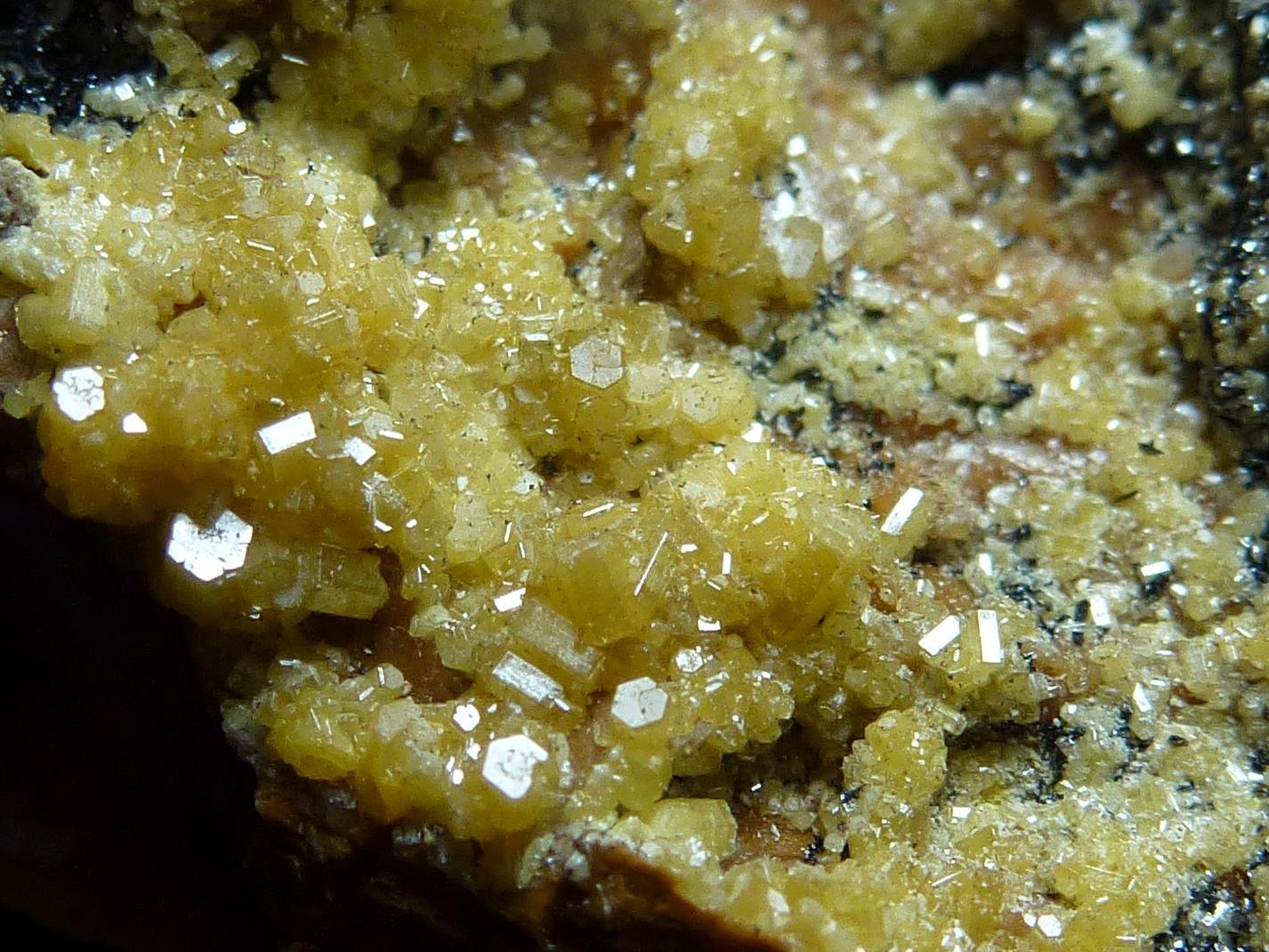 Vanadinita con Mottramita
5 x 4 cm.
(Autor: javier ruiz martin)