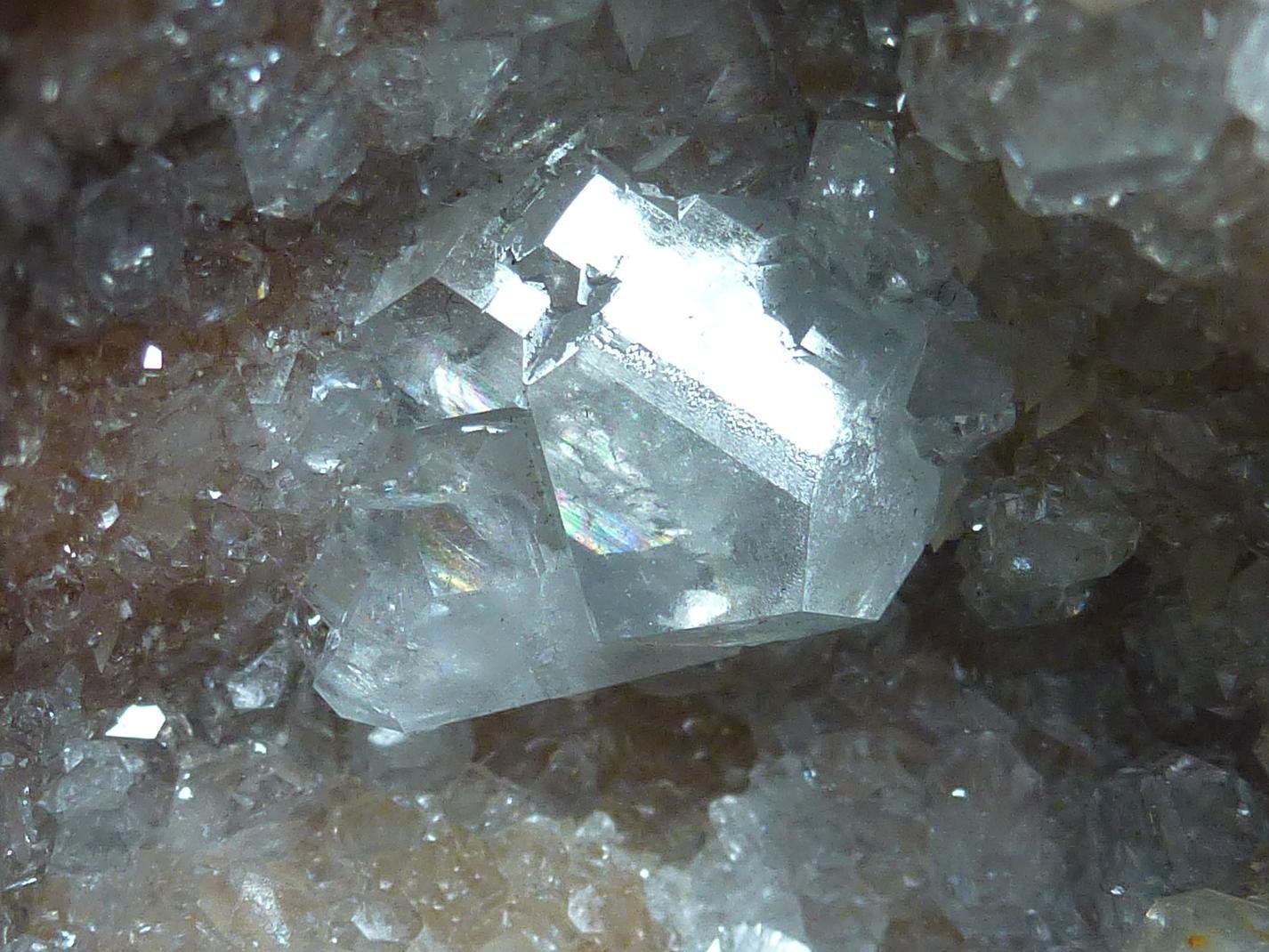 Celestina, Calcita
6 x 5 cm.
(Autor: javier ruiz martin)