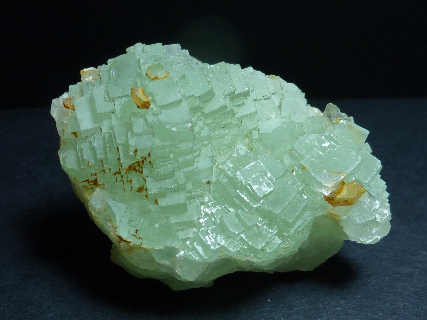 Fluorita, Cuarzo
6 x 4 cm.
(Autor: javier ruiz martin)