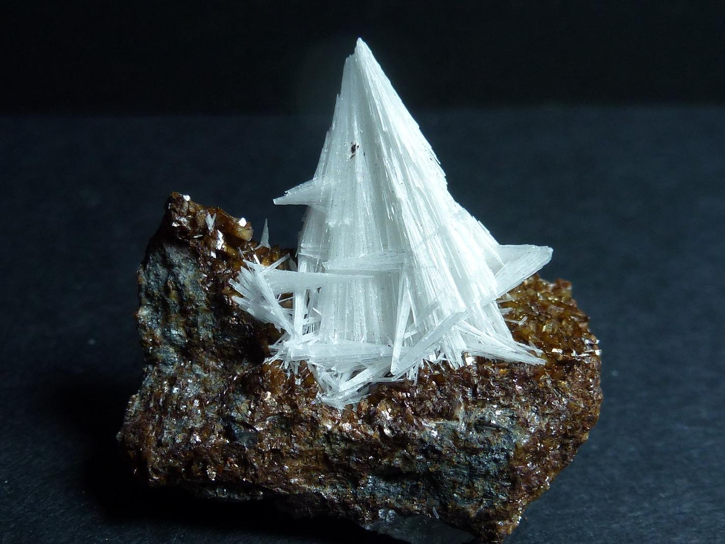 Celestina, Siderita
4 x 4 cm.
(Autor: javier ruiz martin)