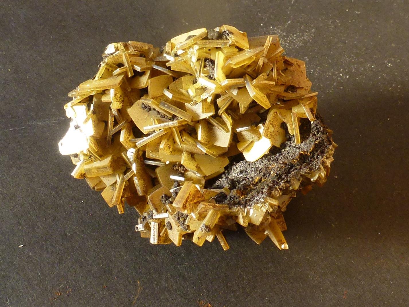 Wulfenita
6 x 6 cm.
(Autor: javier ruiz martin)