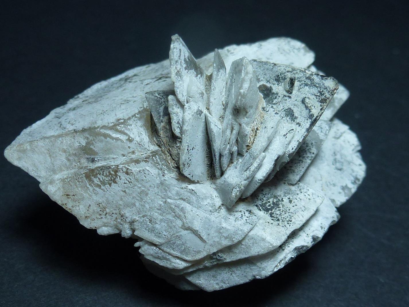 Calcita pseudomorfa de Glauberita
5 x 3 cm.
(Autor: javier ruiz martin)