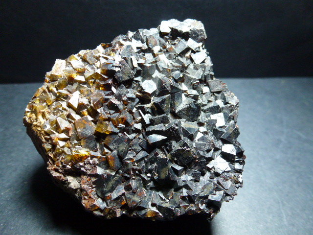 Siderita
8 x 7 cm.
(Autor: javier ruiz martin)