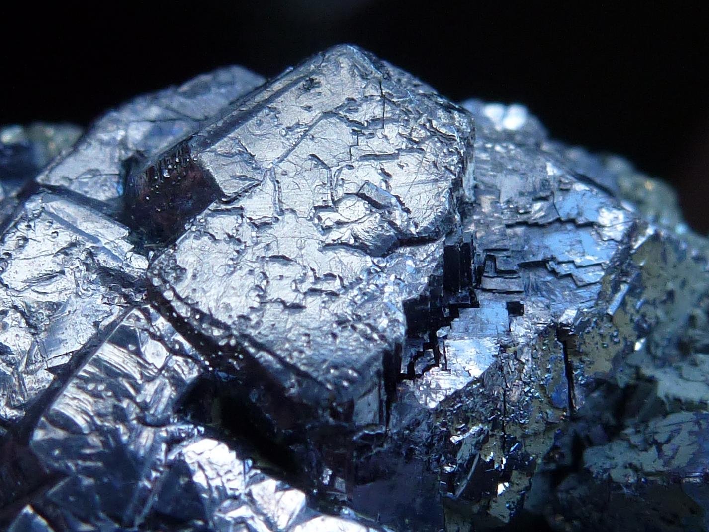 Galena, Pirita, Calcita
7 x 6 cm.
(Autor: javier ruiz martin)