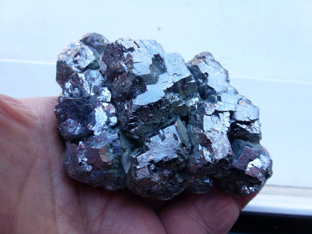 Galena, Pirita, Calcita
7 x 6 cm.
(Autor: javier ruiz martin)