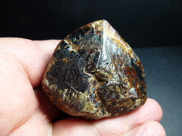 Almandino (Grupo Granate)
5,5 x 5 cm.
(Autor: javier ruiz martin)