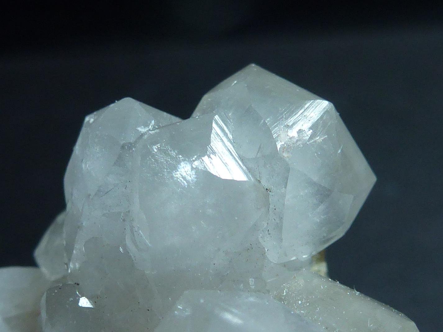 Calcita, Fluorita
5 x 4 cm.
(Autor: javier ruiz martin)