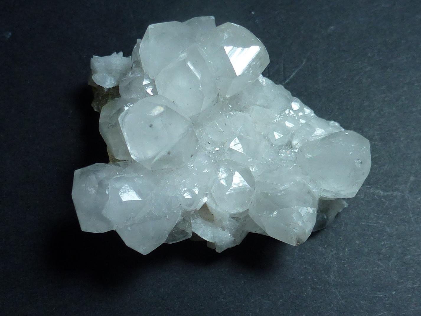Calcita, Fluorita
5 x 4 cm.
(Autor: javier ruiz martin)