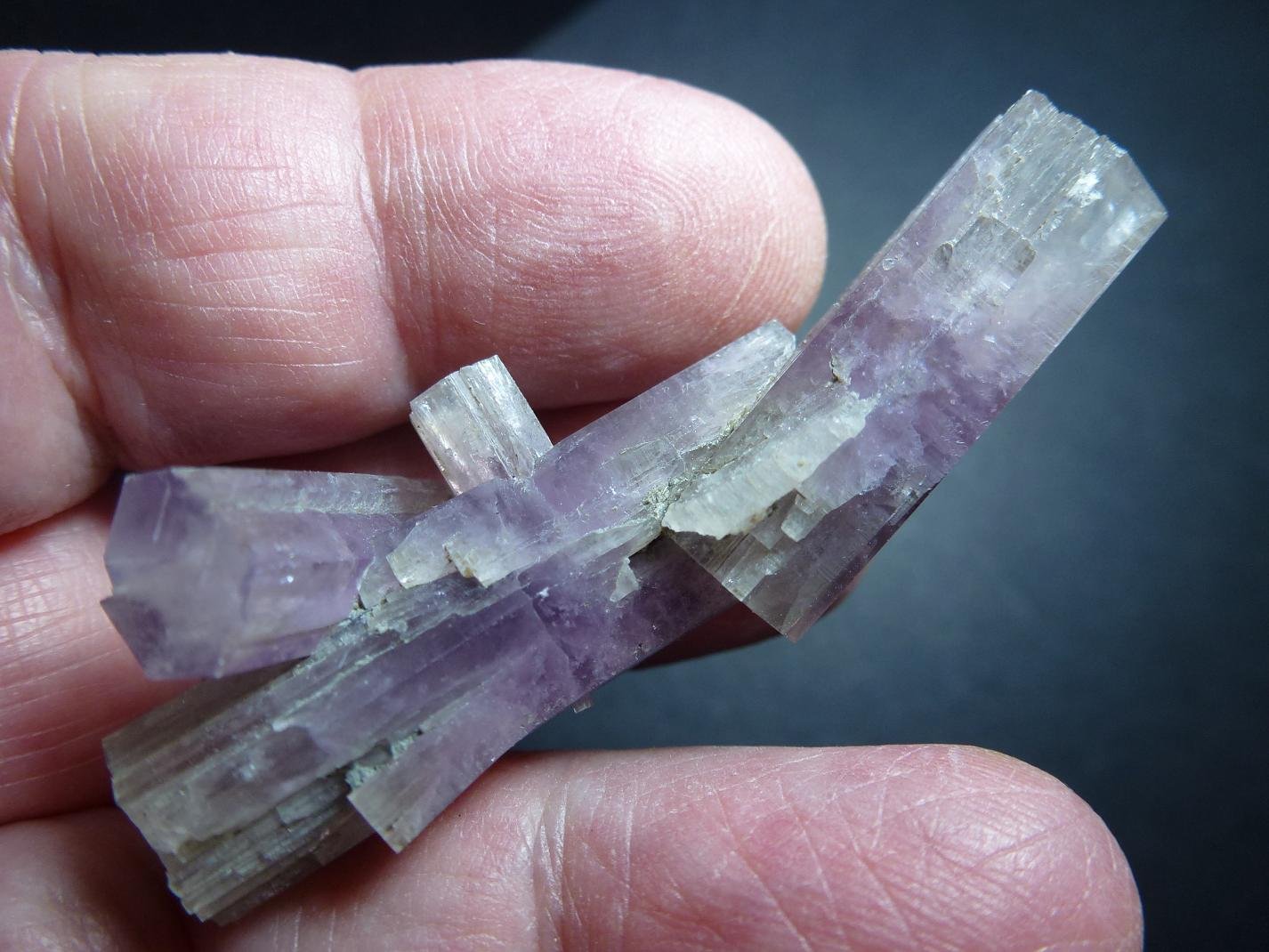 Aragonito
3,5 cm. el cristal mayor
(Autor: javier ruiz martin)