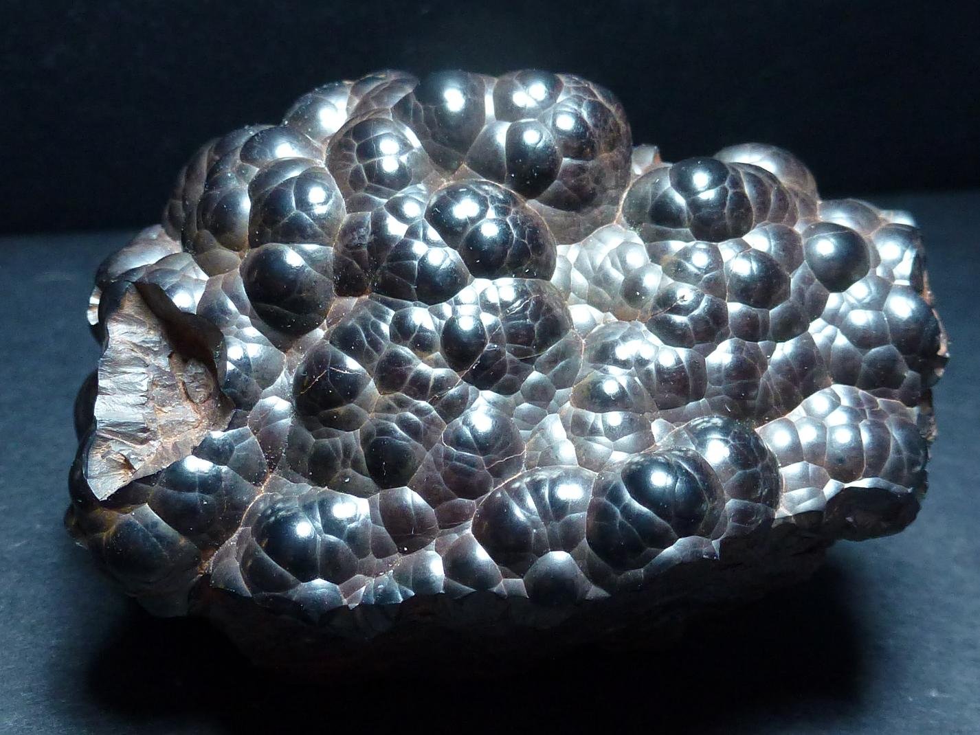 Hematites
7 x 4,5 cm.
(Autor: javier ruiz martin)