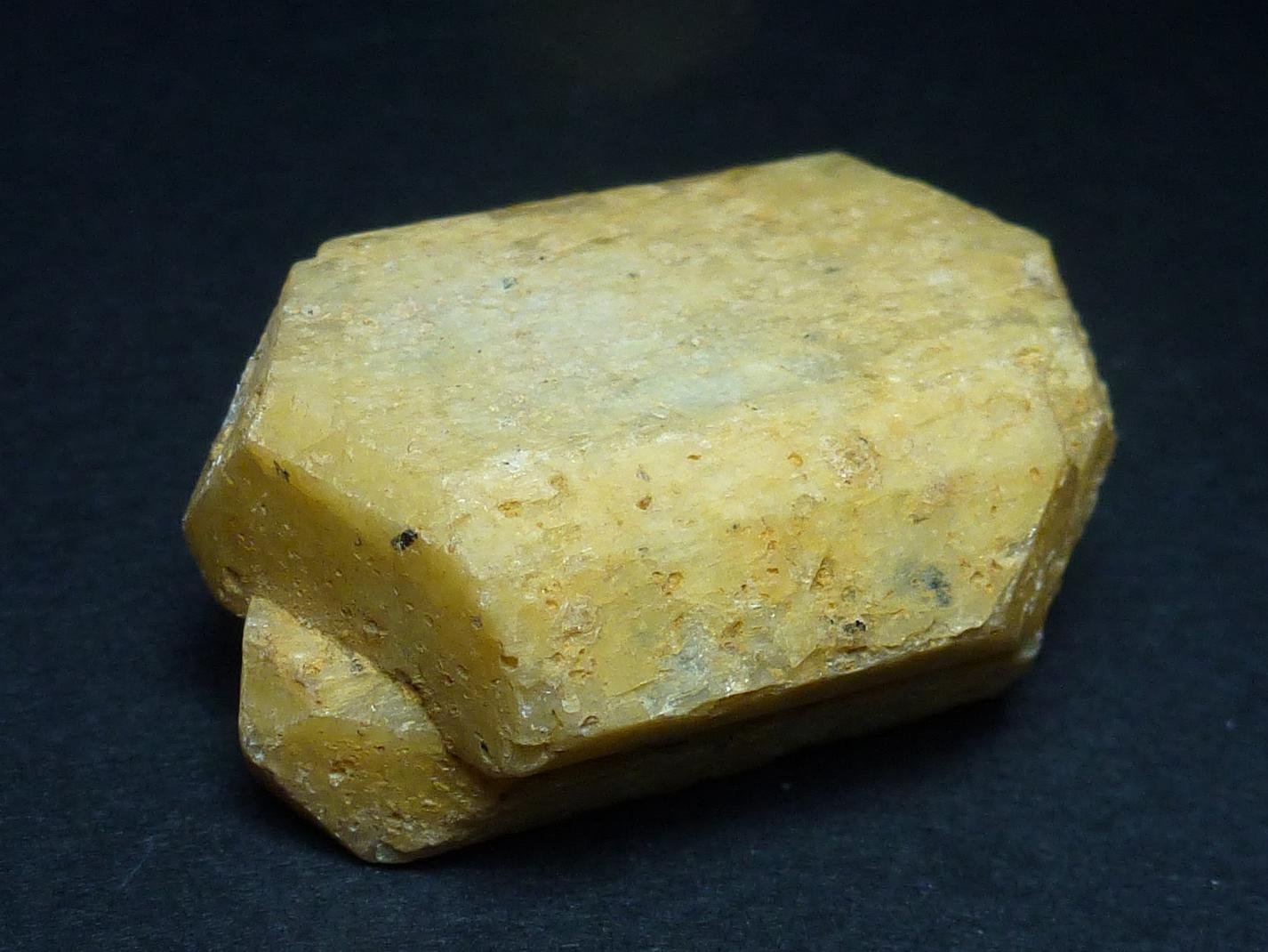 Sanidina
3,2 x 1,6 cm.
(Autor: javier ruiz martin)