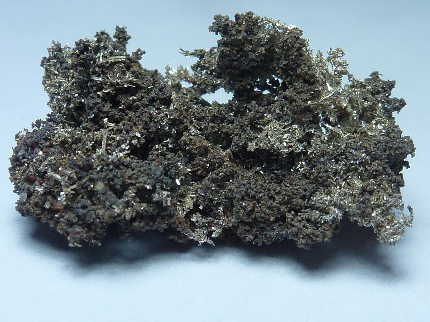 Plata (variedad kongsbergita)
1,4 x 1 cm.
(Autor: javier ruiz martin)